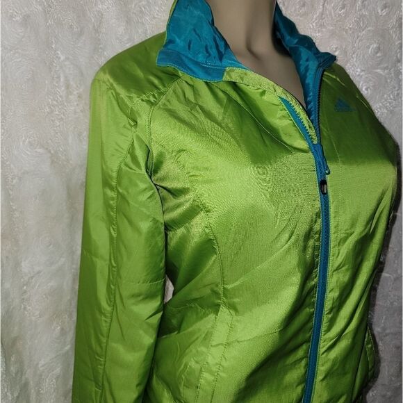 Adidas Outdoor lightly insulated full zip jacket (small) - Picture 3 of 9